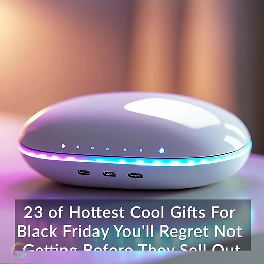 Here Are 23 Coolest Gifts In Black Friday 2025 You'll Regret Not Getting Before They Sell Out | Best Consumer Tech | Facebook