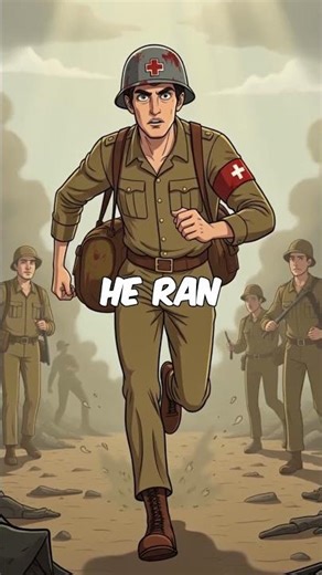 The Soldier Who Went to War Without a Weapon