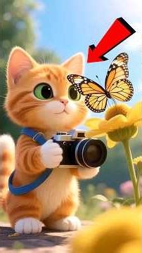 Kitten's Adventure Time 😺 #catvideos