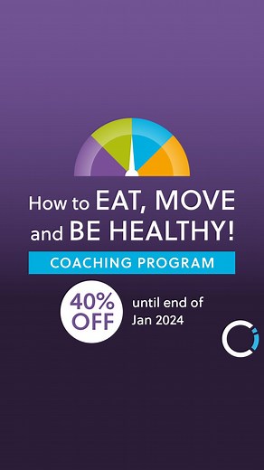 🌟 Introducing the HOW TO EAT, MOVE AND BE HEALTHY! Coaching Program 🌟 Are you tired of the cycle—losing weight, gaining it back, and the frustration that follows? or wondered why your time in the gym doesn’t yield the expected results? 🚀 Join our Revolutionary Coaching Program designed to conquer the 3 major hurdles hindering your health and fitness goals: 1️⃣ Cookie-Cutter Programs 2️⃣ Too much change to sustain 3️⃣ The changes are a chore Ready to rewrite your health story? Follow the link 