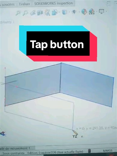 How to Use the Tap Button in Weldments in SolidWorks