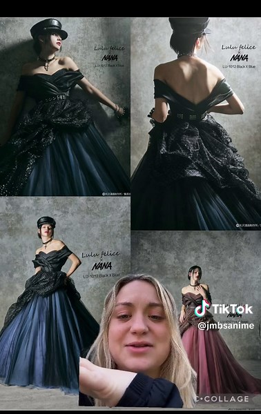 I absolutly loved these dresses!! Which one is your favorite #anime #animetiktok #animefyp #animecollab #animecollaboration #weddinganime #animewedding #nana #nanaanime #nanaandhachi #nanaedit #nanacollab #hachi #shoji #animeedit #animes #animegirl #lulufelice