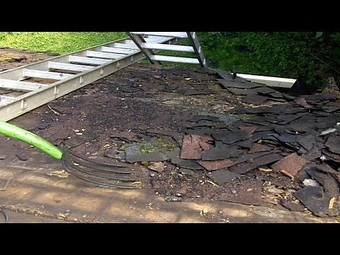 Best Way to Tear Off an Old Roof
