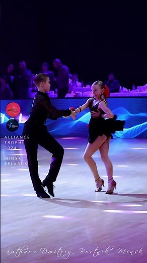 Korolkov Ivan & Polyushits Vasilina Юниоры 1 (до 14 лет), Open 🏆 #AllianceTrophy2024🏆