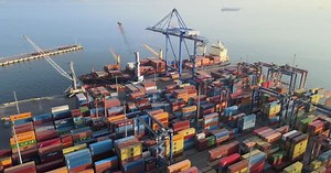 Container Port Drone