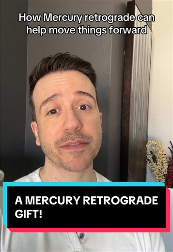 Perfect example of a Mercury retrograde benefit #astrology #astrologytiktok #horoscope #mercuryretrograde