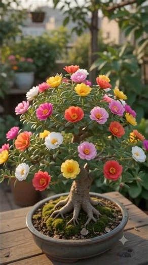 Amazing Portulaca Transformation