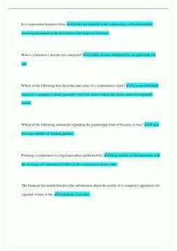 AHLEI Final Exam Questions and Answers Rated A914