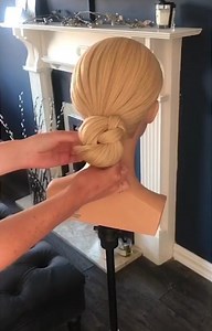 Simple Hairstyles & Tips | Great for anyone struggling with their hair of a morning ❤️ . #hairvideo #naturalhairtutorial #hairvideoshow #hairglamvideos... | Instagram