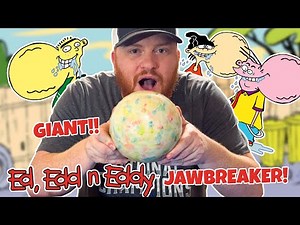 How to Make GIANT JAWBREAKERS from Ed, Edd, n Eddy!!!
