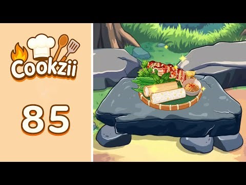 Cookzii: Cozy Cooking ASMR Level 85 Bamboo rice