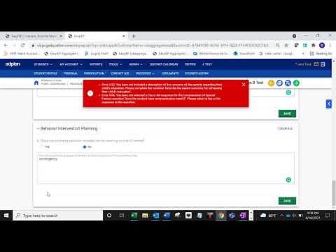 EDPlan IEP Process