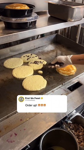 857K views · 181 reactions | Things you can't beat: a nice stack of pancakes 襤 [via. clintonstbakingco/IG] | First We Feast | Facebook