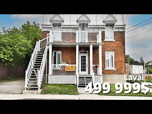 5111 Boul. Levesque E, Laval - Triplex à Vendre - Immobilier Laval