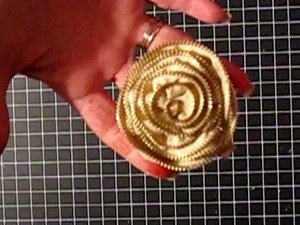 Zipper Flower Tutorial