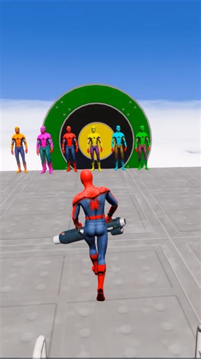 GTA 5 Epic Water Ragdolls | Spider-Man Jumps / Fails ep.127 #shorts #