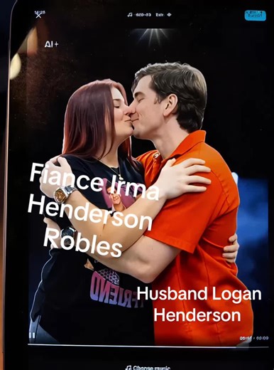 Fiance girlfriend Irma Henderson Robles boyfriend husband Logan Henderson