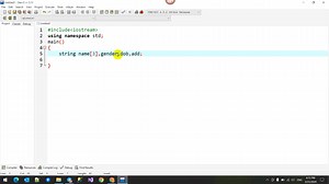 តោះរៀនពីលំហាត់ពី C Array និង​Loop . ——————————————————— វគ្គសិក្សាថ្មីពីមូលដ្ឋានគ្រឹះ C programming សម្រាប់និស្សិតITឆ្នាំមូលដ្ឋាន 👉ចូលរៀនថ្ងៃ 24 មករា 2026 👉ចំពោះតម្លៃសិក្សាពិសេសត្រឹមតែ29.99$ប៉ុណ្ណោះ ។ #ចុះឈ្មោះសិក្សាតាមរយៈ Telegram: https://t.me/phorn_khouch Inbox Page | ក្លឹបកូដ-Club Code