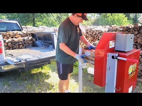 Adding Value To Firewood With The Go Fast Firewood Wrapper