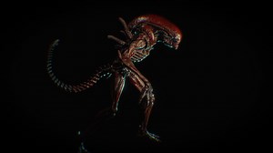 ALIEN - Download Free 3D model by EdDeasy