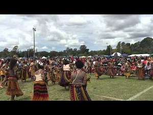 Gulf Dance - PNG Independence Celebrations 2015