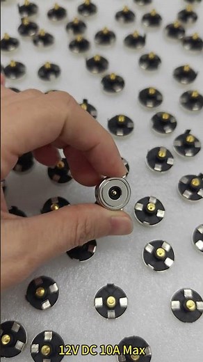 ⚡ Reliable & Powerful 10A High Current Pogo Pin Connector ⚡