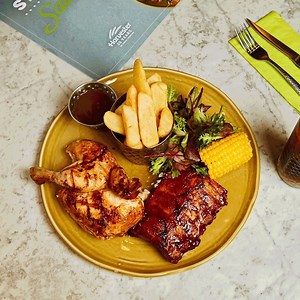 62K views · 167 reactions | Your favourites, but for a little less  (40% less to be exact)... Download the app now to claim your offer. | Harvester | Facebook