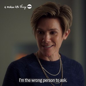 This is so full of great jokes I can't even begin. Cameron Esposito David Giuntoli which is your favorite? #AMillionLittleThings | A Million Little Things