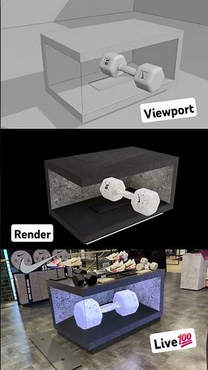 Anamorphic 3D billboard! Made with Blender & AE. 🔥 #3DAnimation #b3d #beforeandafter #ledbillboard