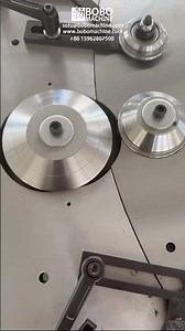 Hydraulic Round Duct Elbow Forming And Making Machine