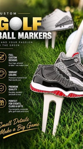 Custom Golf Divot Tools | Personalized Golf Accessories & Tournament Gifts#golfaccessory #golf