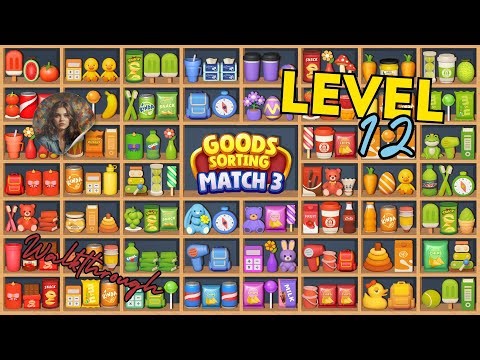 Goods Puzzle: Sort Challenge Level 12