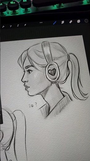 How to get paper texture in Procreate!✏️