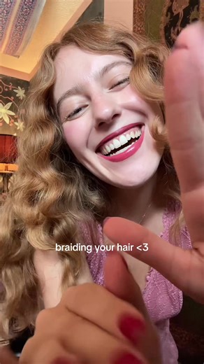 Relaxing Hair ASMR Roleplay: Playing with Your Hair & Braiding Sounds