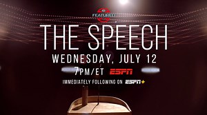 Wednesday, #SCFeatured presents a new, 1-hour documentary reflecting on Jim Valvano's powerful words spoken at the inaugural ESPYS in 1993 🎙 'The Speech' | 7p ET | ESPN Available to stream on ESPN immediately afterwards More: bit.ly/46INiwg | ESPN PR