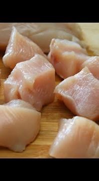 How to cut up chicken breast to make kebabs || Butcher Craft & Cook