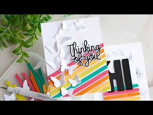 These Quick & EASY Colorful Cards Are PERFECT for Batch Creating!