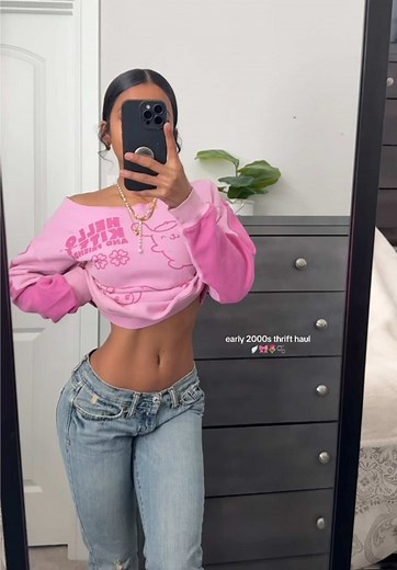 Vintage Fashion Haul: 80s and Y2K Outfit Ideas