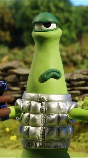 Shaun Atrapa al Alien 👽🐑🤣 #LaOvejaShaun