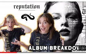 中字澳洲姐妹花Chats & Reacts【reaction Taylor Swift】泰勒盛世名誉《reputation》专辑反应合集21_哔哩哔哩_bilibili