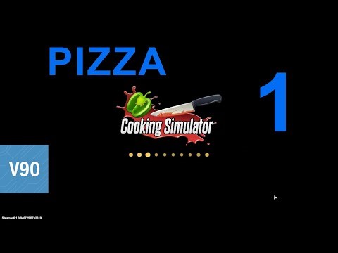 Tutorial parte1 Cooking Simulator Pizza gameplay