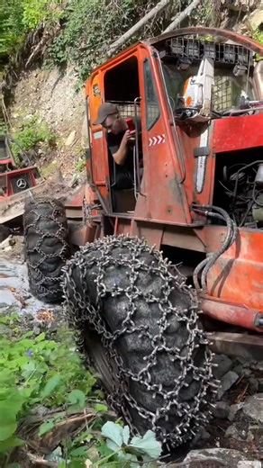 Logger work with timberjack 🌲🪚🚜🪵🥾 . . . . #foryoupageシ #brotherhood #fyp #love #tbt #logging #usa #today #machine #equipment #history #historia #logger #woodwork #wood #trees #timber #comedy #realestate #reallife | Peake Warren