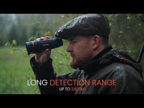 ThermTec Wild｜Immersive adventure｜Thermal imaging monocular