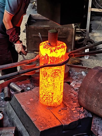 Inside the forging factory Heavy Forging Real Time #forging #blacksmith #process #manufacture