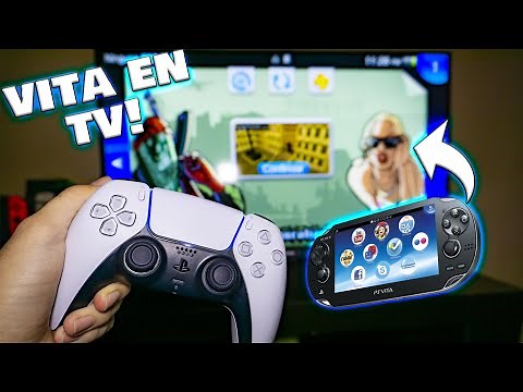 Así puedes usar tu PS VITA en la TELEVISIÓN! (Actualizado 2021)