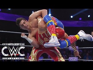 T.J. Perkins wins CWC tournament, crowned new WWE Cruiserweight Champion