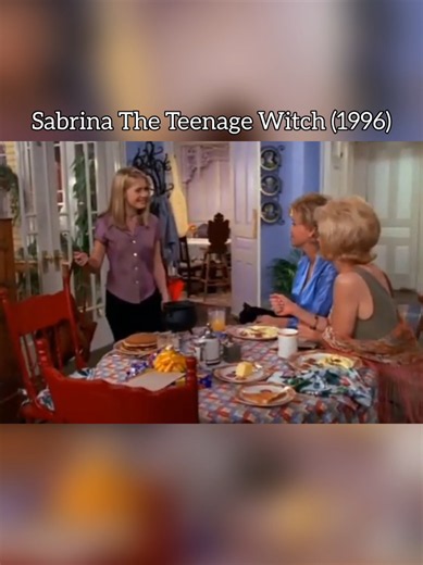 Sabrina The Teenage Witch (1996) #sabrinatheteenagewitch #melissajoanhart #classic #90sshows