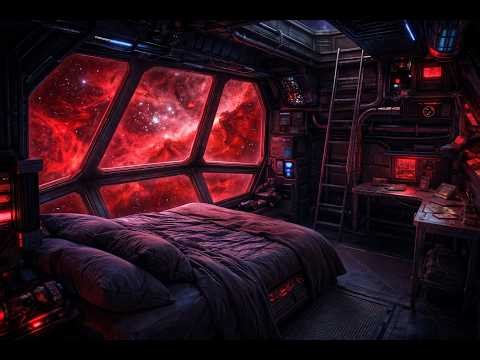 Neural Oasis: Deep Space Pod 🛸 8 Hours | Cinematic Space Ambience for Sleep & Focus