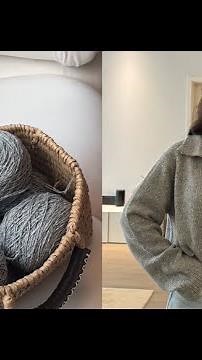 Knitting Elisabeth Blouse by PetiteKnit · Project 02