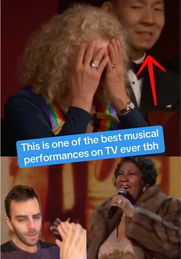 Aretha Franklin's Unforgettable Performance at Kennedy Center Honors